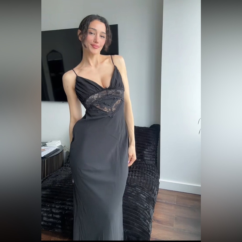 Peppermayo Exclusive - The Opulent Maxi Dress - Size XS (runs a little bigger)